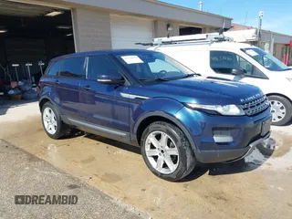 2013 Land Rover Range Rover Evoque Pure with VIN SALVN2BGXDH781980, listed as a IAAI auction lot 41756751 with 131,099 mi miles. Bid and sale history available at carsss.com. Image 1.