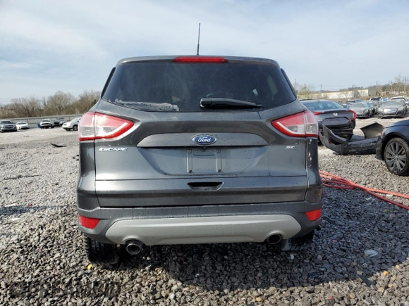 2016 Ford Escape SE with VIN 1FMCU0G73GUC91015, listed as a Copart auction lot 46454045 with 0 mi miles and Non Repairable. Bid and sale history available at carsss.com. Image 6.