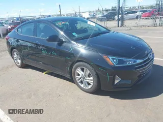 2020 Hyundai Elantra Value Edition z VIN 5NPD84LF0LH548153, wystawiony jako IAAI lot #41953572 z przebiegiem 61 732 mil mil oraz . Historia ofert i sprzedaży dostępna na DreamBid. Obrazek 1.