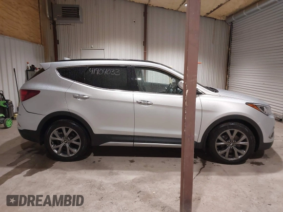 2018 Hyundai Santa Fe Ultimate with VIN 5XYZWDLA9JG502177, listed as a IAAI auction lot 41904033 with 68,000 mi miles and . Bid and sale history available at DreamBid. Image 12.