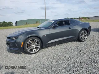 2016 Chevrolet Camaro 2LT z VIN 1G1FD1RS2G0136741, wystawiony jako Copart lot #56323835 z przebiegiem 49 022 mil mil oraz Szkoda całkowita • Salvage title. Historia ofert i sprzedaży dostępna na DreamBid. Obrazek 1.