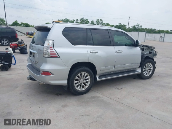 2015 Lexus GX 460 z VIN JTJBM7FX5F5096890, wystawiony jako IAAI lot #42282911 z przebiegiem 50 969 mil mil oraz . Historia ofert i sprzedaży dostępna na DreamBid. Obrazek 4.