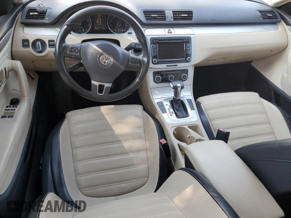 2011 Volkswagen CC Sport with VIN WVWMP7AN0BE705581, listed as a Copart auction lot 48782195 with 74,363 mi miles and Salvage Title. Bid and sale history available at carsss.com. Image 8.
