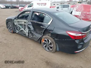 2016 Honda Accord Sedan EX with VIN 1HGCR2F74GA138911, listed as a IAAI auction lot 41794025 with 47,495 mi miles. Bid and sale history available at carsss.com. Image 3.