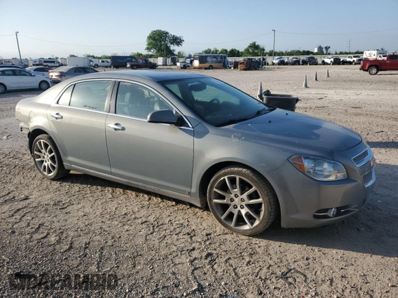 2009 Chevrolet Malibu LTZ with VIN 1G1ZK57B69F188404, listed as a Copart auction lot 52452395 with 134,211 mi miles and Salvage Title. Bid and sale history available at DreamBid. Image 4.