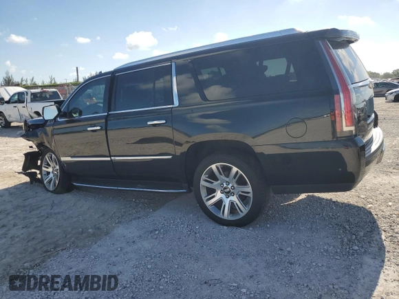 2020 Cadillac Escalade ESV Luxury z VIN 1GYS3HKJ7LR223781, wystawiony jako Copart lot #56966085 z przebiegiem 68 802 mil mil oraz Szkoda całkowita • Salvage title. Historia ofert i sprzedaży dostępna na DreamBid. Obrazek 2.