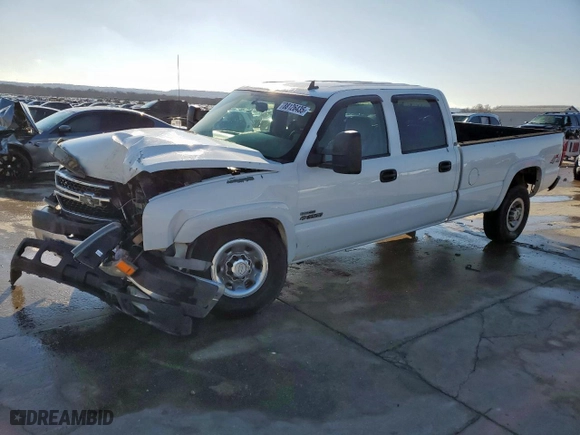 2006 Chevrolet Silverado 3500 SRW Wrk Trk with VIN 1GCHK33D76F220366, listed as a Copart auction lot 88126435 with 263,384 mi miles and Salvage Title. Bid and sale history available at carsss.com. Image 1.