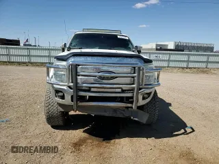 2013 Ford F-250 XL with VIN 1FT7W2B61DEB63274, listed as a Copart auction lot 54509595 with 121,843 mi miles and Salvage title. Bid and sale history available at DreamBid. Image 13.