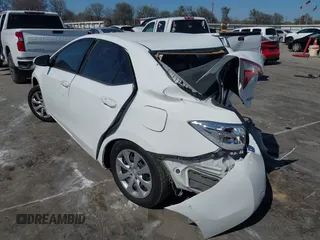 2015 Toyota Corolla L with VIN 5YFBURHE1FP225172, listed as a IAAI auction lot 41775755 with 129,022 mi miles and . Bid and sale history available at DreamBid. Image 3.
