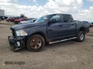 2018 Ram 1500 Express z VIN 1C6RR7KT8JS339244, wystawiony jako Copart lot #56287825 z przebiegiem 71 757 mil mil oraz Szkoda całkowita • Salvage title. Historia ofert i sprzedaży dostępna na DreamBid. Obrazek 1.