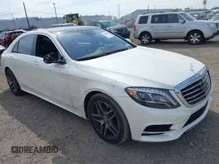 2016 Mercedes-Benz S 550 with VIN WDDUG8FB6GA217017, listed as a IAAI auction lot 42705098 with 54,202 mi miles and . Bid and sale history available at DreamBid. Image 1.