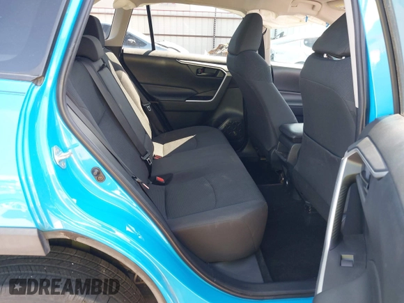 2019 Toyota RAV4 LE with VIN 2T3H1RFV2KW012723, listed as a IAAI auction lot 41973547 with 73,944 mi miles. Bid and sale history available at carsss.com. Image 8.