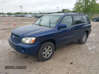 2005 Toyota Highlander z VIN JTEEP21A750076029, wystawiony jako IAAI lot #42327759 z przebiegiem 261 299 mil mil oraz . Historia ofert i sprzedaży dostępna na DreamBid. Obrazek 2.