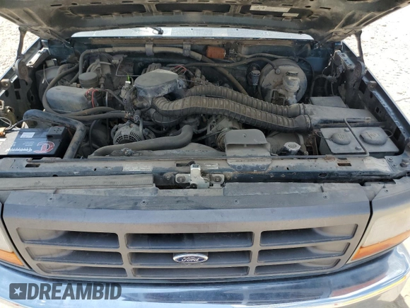 1994 Ford F-250 with VIN 1FTHX25H4RKB16456, listed as a Copart auction lot 62173315 with 212,962 mi miles and Clean title. Bid and sale history available at DreamBid. Image 11.