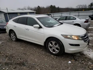 2011 Honda Accord Crosstour EX-L with VIN 5J6TF2H51BL007011, listed as a Copart auction lot 82163614 with 198,516 mi miles and Clean Title. Bid and sale history available at carsss.com. Image 4.