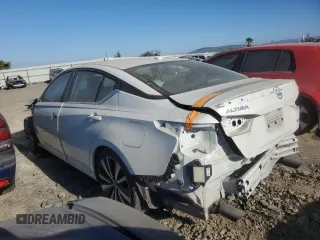2022 Nissan Altima 2.0 SR with VIN 1N4AL4CV8NN323903, listed as a Copart auction lot 87129984 with 43,144 mi miles and Salvage Title. Bid and sale history available at carsss.com. Image 2.