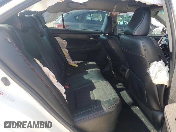 2017 Toyota Camry XLE z VIN 4T1BF1FK9HU337269, wystawiony jako Copart lot #58784995 z przebiegiem Nie podano mil oraz Szkoda całkowita • Salvage title. Historia ofert i sprzedaży dostępna na DreamBid. Obrazek 10.