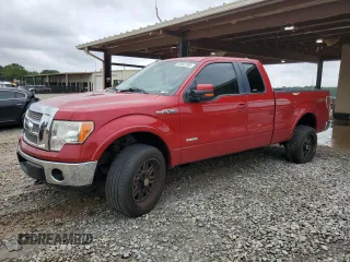 2012 Ford F-150 XL with VIN 1FTFX1ET3CFA22607, listed as a Copart auction lot 54562105 with 217,778 mi miles and Clean Title. Bid and sale history available at carsss.com. Image 1.