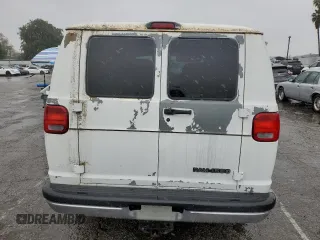 1999 Dodge Cargo Conversion with VIN 2B6HB11Y9XK584130, listed as a Copart auction lot 48632355 with 86,237 mi miles and Clean Title. Bid and sale history available at carsss.com. Image 6.