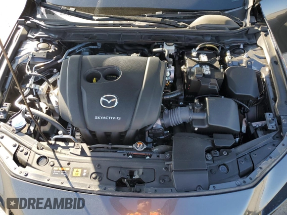 2019 Mazda 3 Preferred с VIN JM1BPAMM6K1129896, выставлен на аукционе Copart как лот 55525775 с пробегом 18 682 миль миль и Списание • Salvage title. История ставок и продаж доступна на DreamBid. Изображение 11.