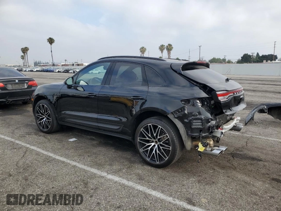 2023 Porsche Macan z VIN WP1AA2A50PLB16555, wystawiony jako Copart lot #60317825 z przebiegiem 17 755 mil mil oraz Szkoda całkowita • Salvage title. Historia ofert i sprzedaży dostępna na DreamBid. Obrazek 2.