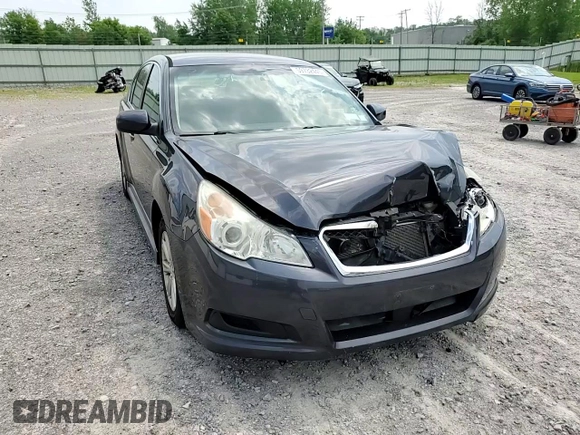 2010 Subaru Legacy Premium All-Weather Anniversary with VIN 4S3BMBC63A3243763, listed as a Copart auction lot 59732445 with 93,908 mi miles and Salvage title. Bid and sale history available at DreamBid. Image 13.
