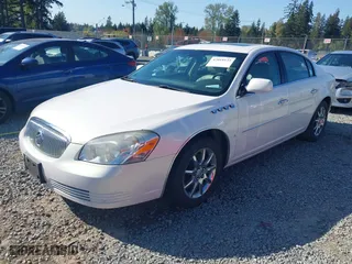 2007 Buick Lucerne V8 CXL with VIN 1G4HR57Y37U158400, listed as a IAAI auction lot 42018135 with 98,965 mi miles. Bid and sale history available at carsss.com. Image 2.