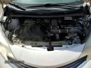 2014 Nissan Note S with VIN 3N1CE2CP3EL427740, listed as a Copart auction lot 52353115 with 132,371 mi miles and Salvage Title. Bid and sale history available at DreamBid. Image 11.