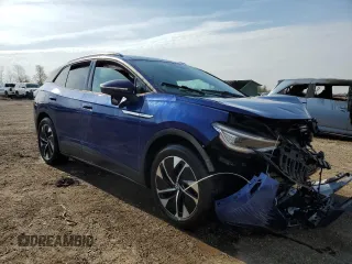 2021 Volkswagen ID.4 Pro S z VIN WVGTMPE25MP028583, wystawiony jako Copart lot #54329775 z przebiegiem Nie podano mil oraz Szkoda całkowita • Salvage title. Historia ofert i sprzedaży dostępna na DreamBid. Obrazek 4.
