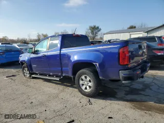 2017 Chevrolet Colorado 2WD WT with VIN 1GCHSBEN6H1222500, listed as a Copart auction lot 80635314 with 37,009 mi miles and Salvage Title. Bid and sale history available at carsss.com. Image 2.