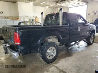 2006 Ford Super Duty F-250 XL with VIN 1FTSX21P66EA06859, listed as a Copart auction lot 66954964 with 0 mi miles and Salvage Title. Bid and sale history available at carsss.com. Image 3.