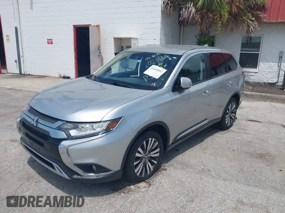 2020 Mitsubishi Outlander ES with VIN JA4AZ3A35LZ021814, listed as a IAAI auction lot 42455892 with 78,670 mi miles and . Bid and sale history available at DreamBid. Image 17.