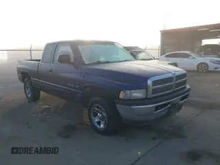 2001 Dodge 1500 with VIN 3B7HC13Y11G812342, listed as a IAAI auction lot 41392090 with 241,543 mi miles. Bid and sale history available at carsss.com. Image 1.