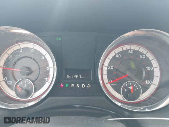 2016 Dodge Grand Caravan SE with VIN 2C4RDGBG0GR258081, listed as a IAAI auction lot 42113822 with 167,287 mi miles and . Bid and sale history available at DreamBid. Image 15.