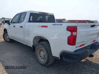 2021 Chevrolet Silverado 1500 Work Truck with VIN 1GCRYAEF2MZ211124, listed as a IAAI auction lot 42221799 with 69,005 mi miles and . Bid and sale history available at DreamBid. Image 3.