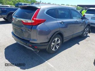 2018 Honda CR-V LX with VIN 5J6RW5H30JL001323, listed as a IAAI auction lot 42054162 with 91,238 mi miles. Bid and sale history available at carsss.com. Image 4.