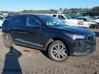 2024 Acura RDX w/Technology Package with VIN 5J8TC2H54RL004968, listed as a IAAI auction lot 41588702 with 15,855 mi miles. Bid and sale history available at carsss.com. Image 1.