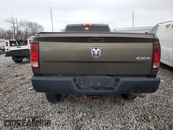 2012 Ram 2500 ST with VIN 3C6TD5HT8CG269075, listed as a Copart auction lot 84477424 with 96,975 mi miles and Salvage Title. Bid and sale history available at carsss.com. Image 6.