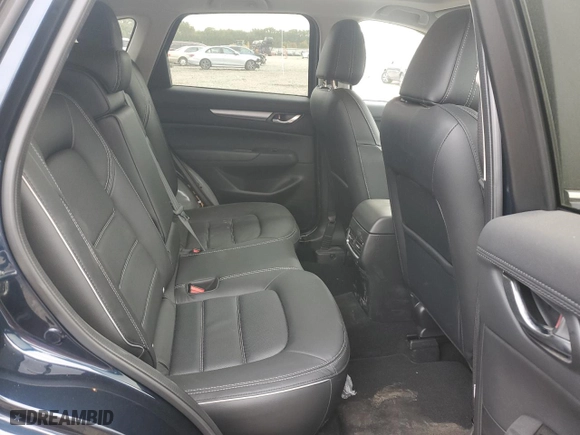 2024 Mazda CX-5 2.5 S Preferred Package with VIN JM3KFBCL5R0487824, listed as a Copart auction lot 71794234 with 585 mi miles and Salvage Title. Bid and sale history available at carsss.com. Image 11.