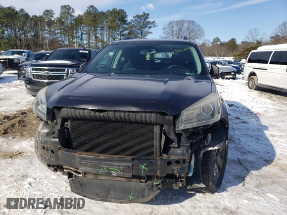 2013 GMC Acadia SLE with VIN 1GKKRNED7DJ239783, listed as a Copart auction lot 87464334 with Not Provided miles and Salvage Title. Bid and sale history available at carsss.com. Image 5.