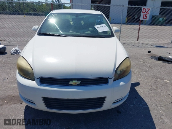 2006 Chevrolet Impala LT 3.5L with VIN 2G1WT58K969165654, listed as a IAAI auction lot 41696638 with 70,051 mi miles and . Bid and sale history available at DreamBid. Image 6.