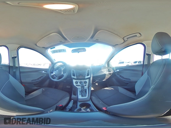 2014 Ford Focus SE with VIN 1FADP3F21EL192628, listed as a Copart auction lot 41681835 with 103,231 mi miles and Salvage Title. Bid and sale history available at DreamBid. Image 13.