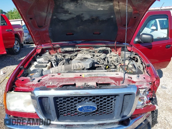 2005 Ford Ranger XLT с VIN 1FTZR45E35PA56246, выставлен на аукционе IAAI как лот 42382361 с пробегом 186 958 миль миль и . История ставок и продаж доступна на DreamBid. Изображение 10.