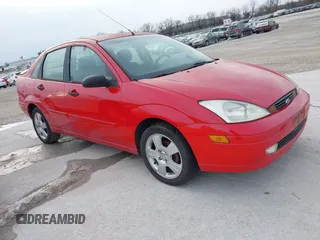 2004 Ford Focus ZTS with VIN 1FAFP38Z64W156191, listed as a IAAI auction lot 41553142 with Not Provided miles and . Bid and sale history available at carsss.com. Image 1.