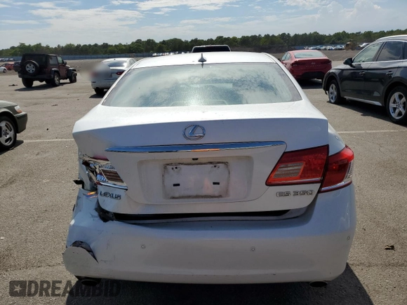 2010 Lexus ES 330 with VIN JTHBK1EG2A2358865, listed as a Copart auction lot 58476703 with 145,376 mi miles and Non Repairable. Bid and sale history available at DreamBid. Image 6.