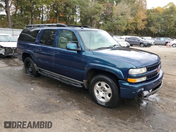 2005 Chevrolet Suburban LS with VIN 3GNFK16Z25G116407, listed as a Copart auction lot 78077974 with 298,025 mi miles and Salvage Title. Bid and sale history available at carsss.com. Image 4.