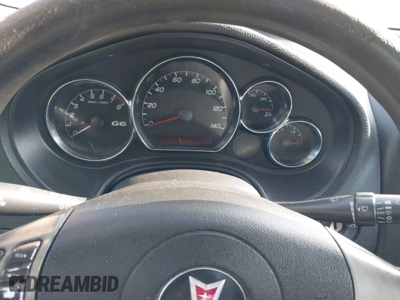 2010 Pontiac G6 w/1SB with VIN 1G2ZA5EB2A4103396, listed as a IAAI auction lot 42014797 with 1 mi miles. Bid and sale history available at carsss.com. Image 7.