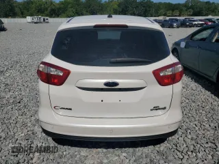 2013 Ford C-Max SEL with VIN 1FADP5BU8DL520046, listed as a Copart auction lot 53141265 with 185,809 mi miles and Clean Title. Bid and sale history available at carsss.com. Image 6.