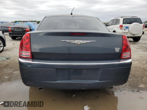 2008 Chrysler 300 C Hemi with VIN 2C3KA63H78H139905, listed as a Copart auction lot 75593244 with 120,192 mi miles and Salvage Title. Bid and sale history available at carsss.com. Image 6.