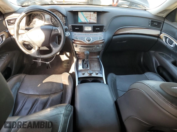 2011 Infiniti M with VIN JN1AY1AP3BM520061, listed as a Copart auction lot 54050005 with 254,514 mi miles and Clean Title. Bid and sale history available at carsss.com. Image 8.